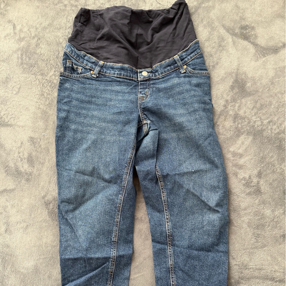 H&M maternity straight jeans
